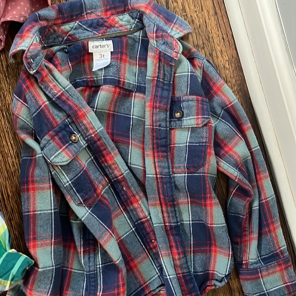 Toddler button down shirts - Picture 5 of 5